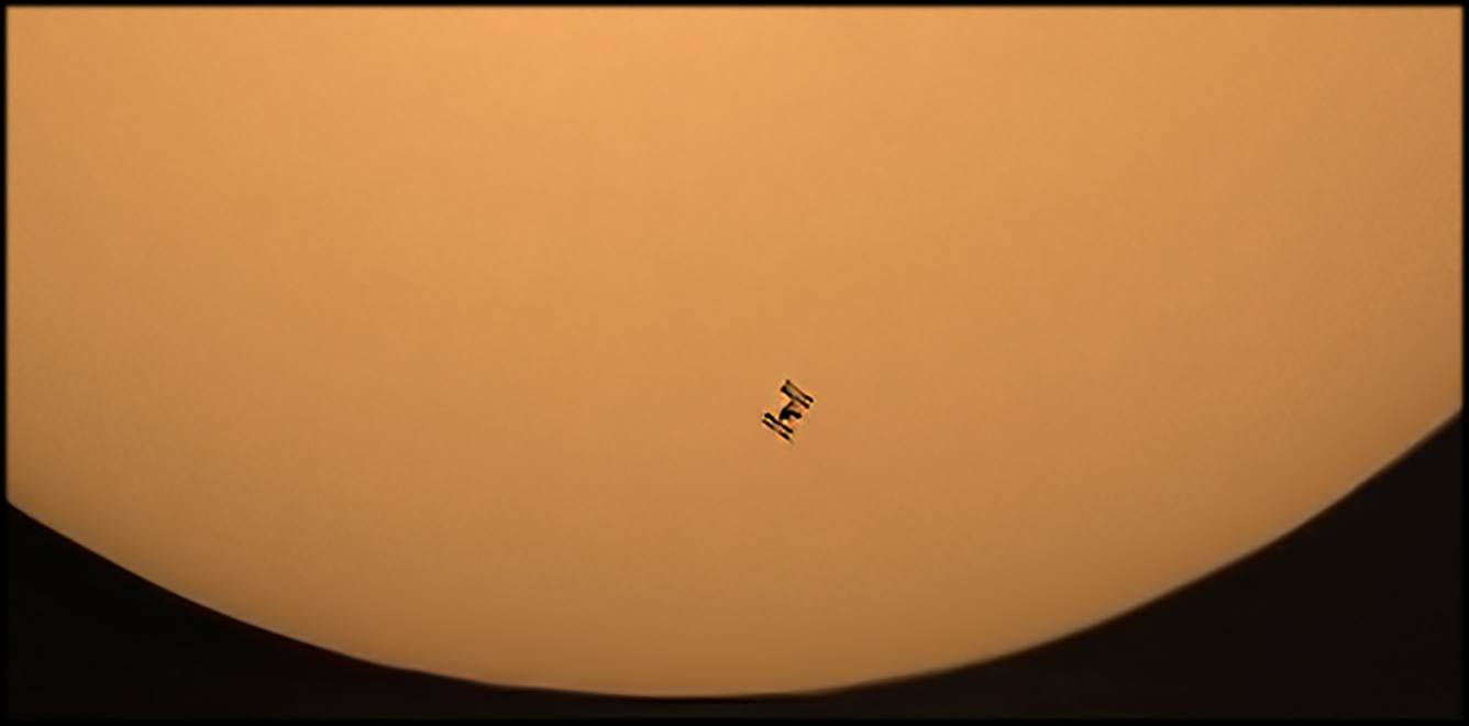 ISS-Solar transit